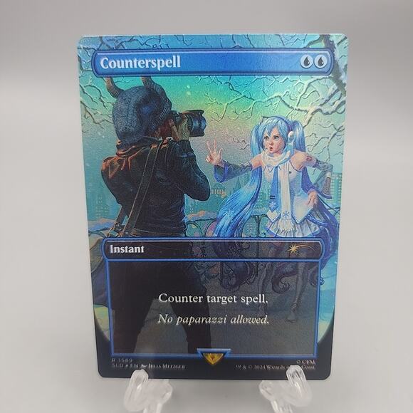 Counterspell Foil Secret Lair Drop Magic the Gathering R 1589 - Picture 1 of 8